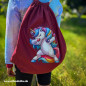 Preview: Bügelbild Einhorn Nr. 2